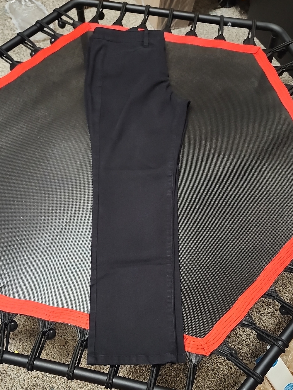 Christopher Banks Signature Slimming Comfort Waist Black Pants Size 4 Short #10